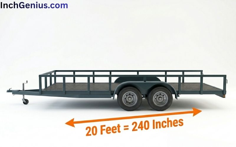 How Long is 20 Feet?