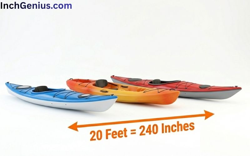 How Long is 20 Feet?