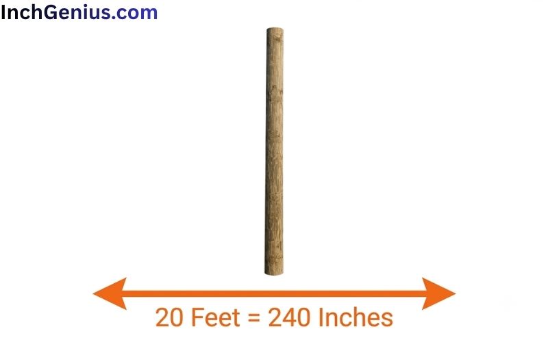 How Long is 20 Feet?