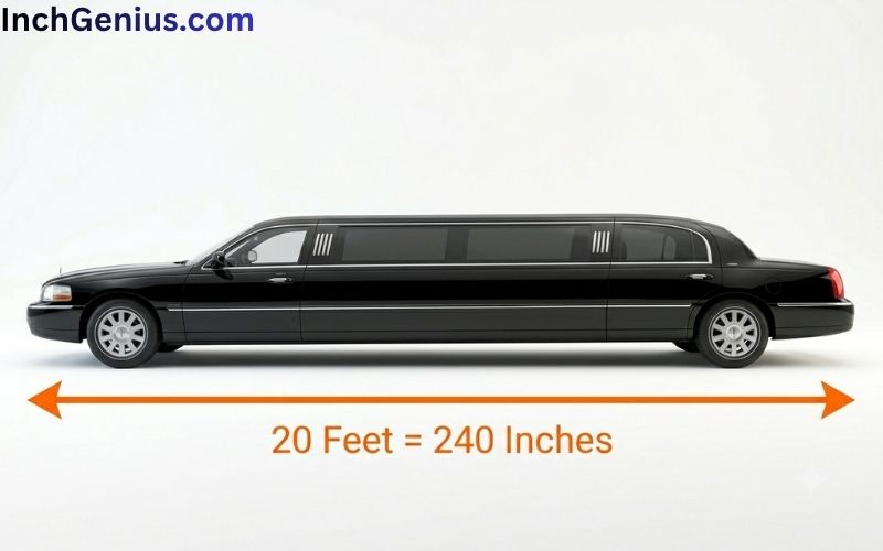 How Long is 20 Feet?