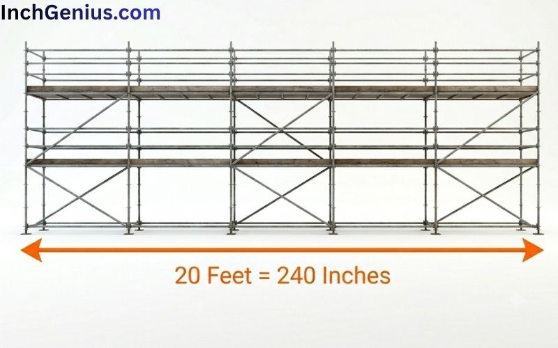 How Long is 20 Feet?