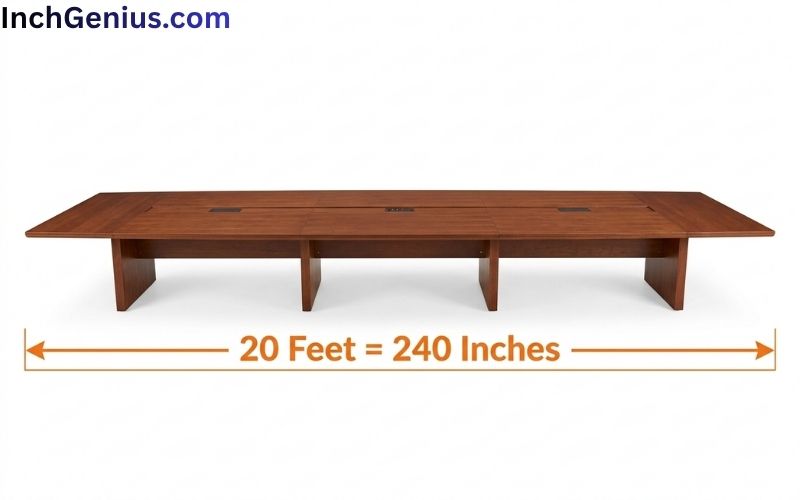 How Long is 20 Feet?