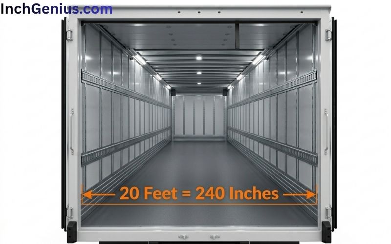 How Long is 20 Feet?