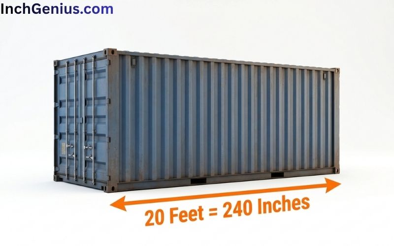 How Long is 20 Feet?