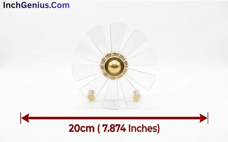 How Long is 20CM?