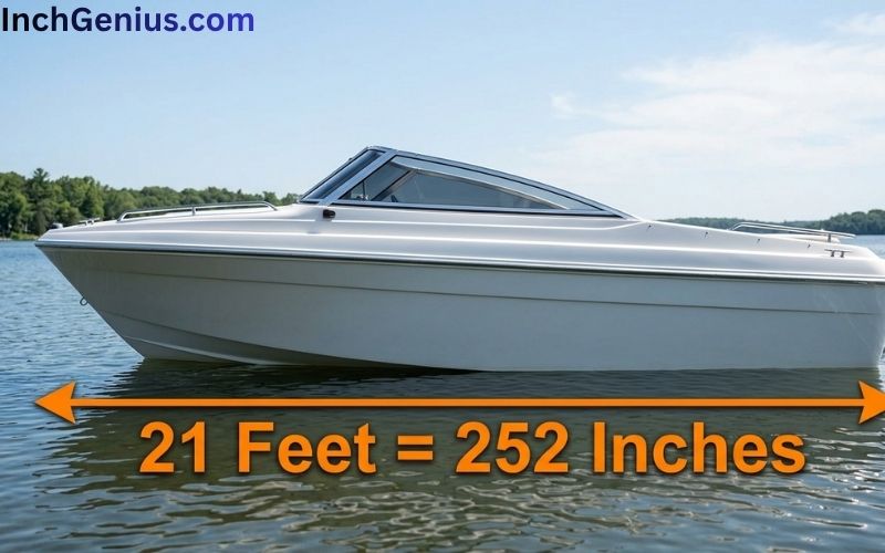 How Long is 21 Feet?