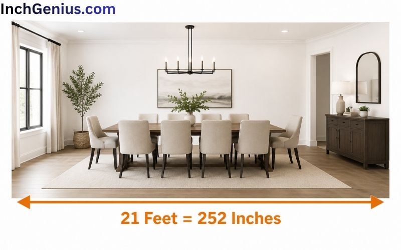How Long is 21 Feet?