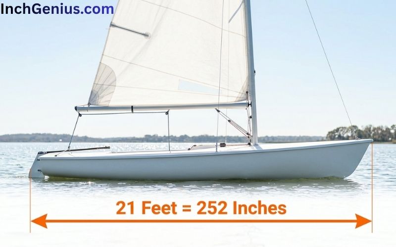 How Long is 21 Feet?