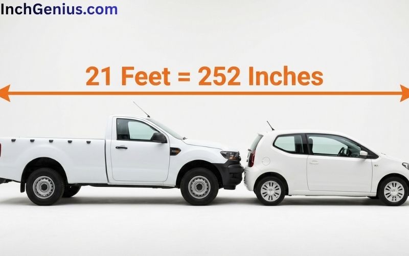 How Long is 21 Feet?