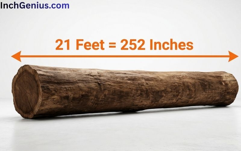 How Long is 21 Feet?