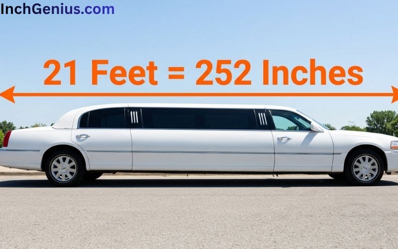 How Long is 21 Feet?