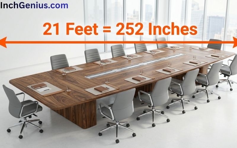 How Long is 21 Feet?