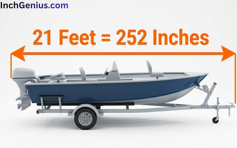 How Long is 21 Feet?