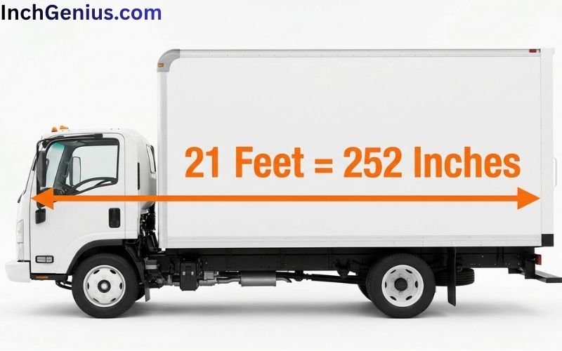How Long is 21 Feet?