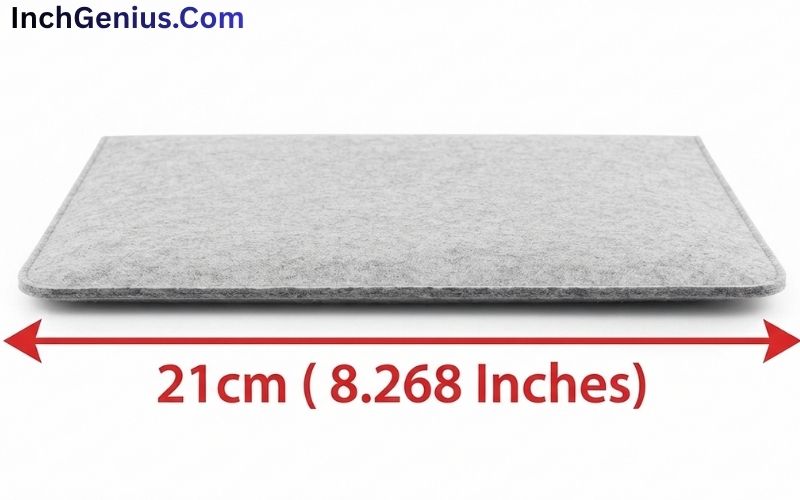 How Big is 21CM?