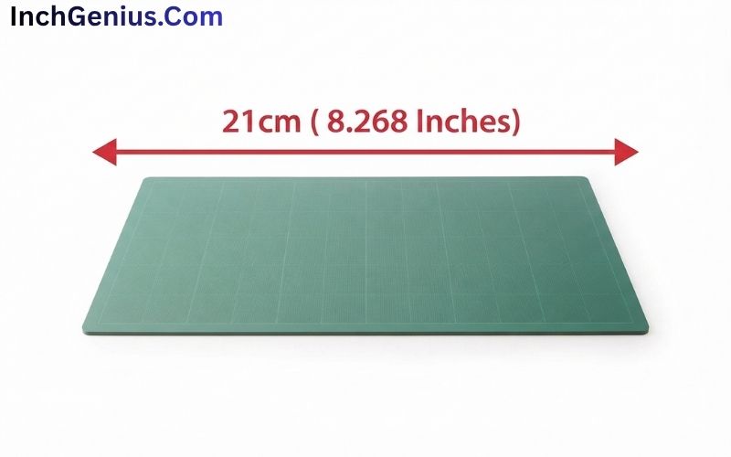 How Big is 21 CM?