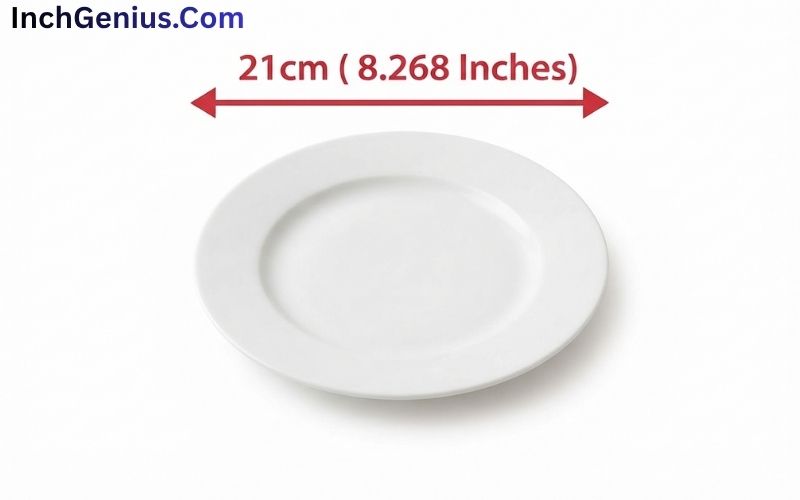 How Big is 21 CM?