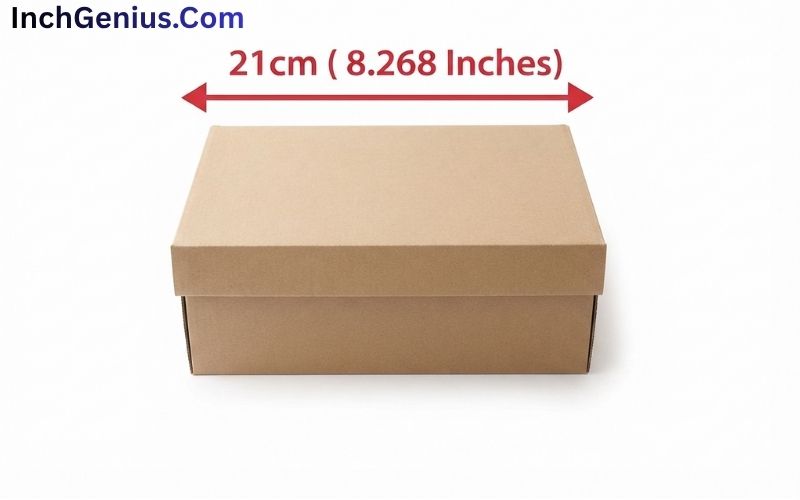 How Big is 21 CM?