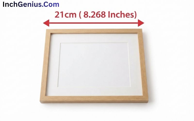 How Big is 21 CM?