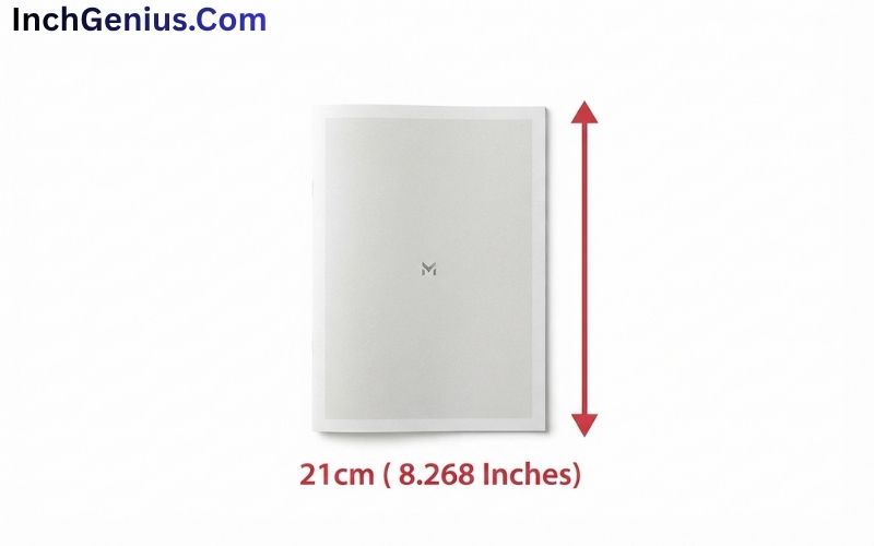 How Big is 21 CM?