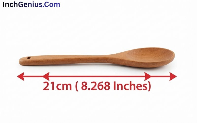 How Big is 21 CM?