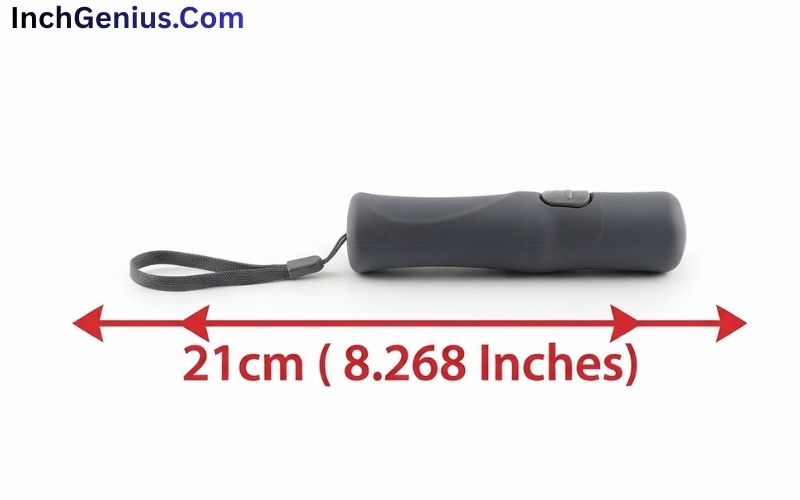 How Big is 21 CM?