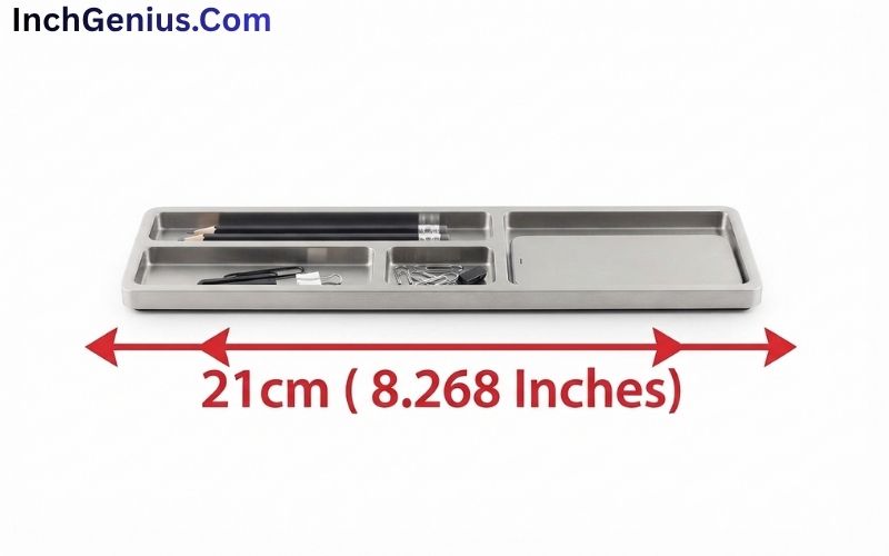 How Big is 21 CM?