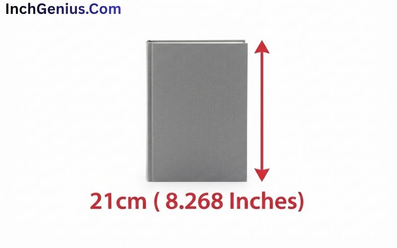 How Big is 21 CM?