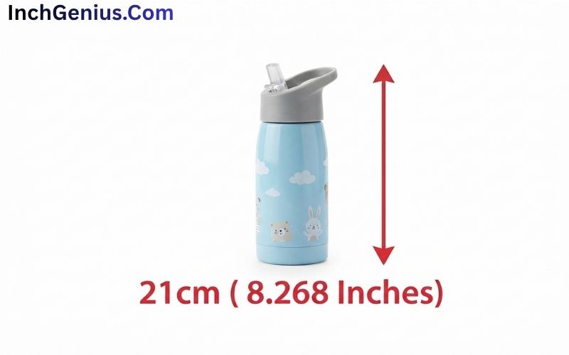 How Big is 21 CM?