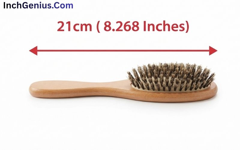 How Big is 21 CM?