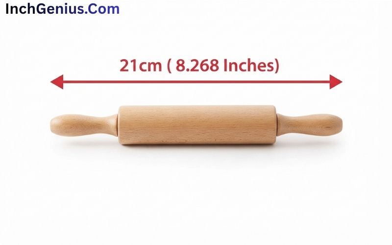 How Big is 21 CM?