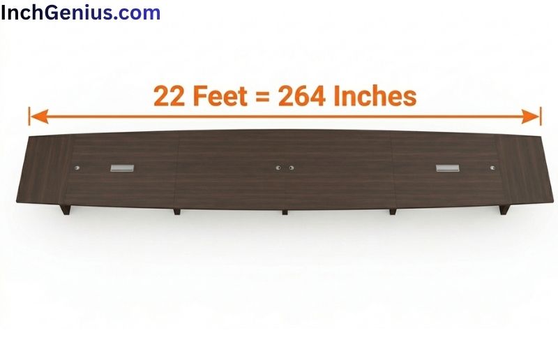 How Long is 22 Feet?