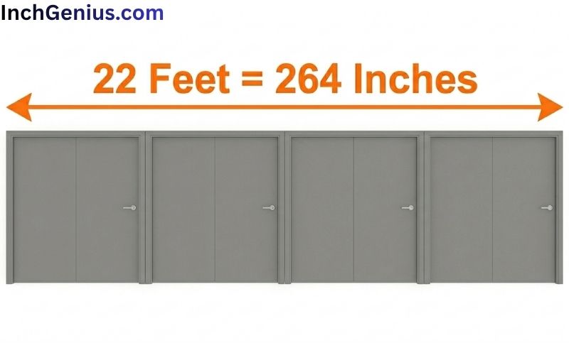 How Long is 22 Feet?