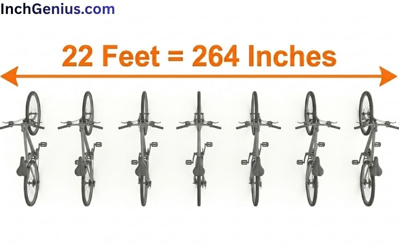 How Long is 22 Feet?