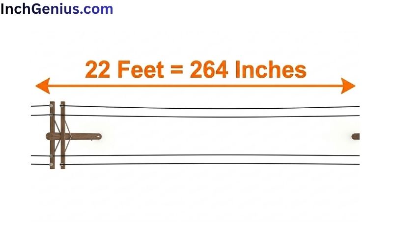 How Long is 22 Feet?
