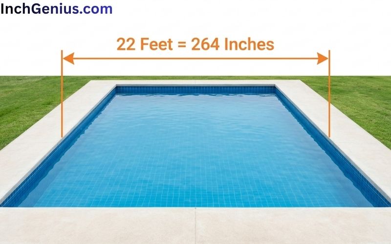 How Long is 22 Feet?