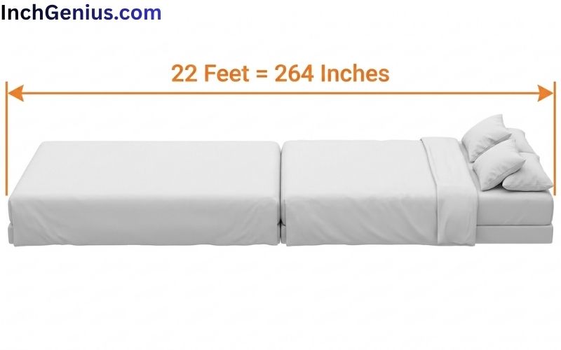 How Long is 22 Feet?