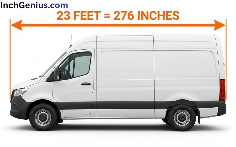 How Long is 23 Feet?