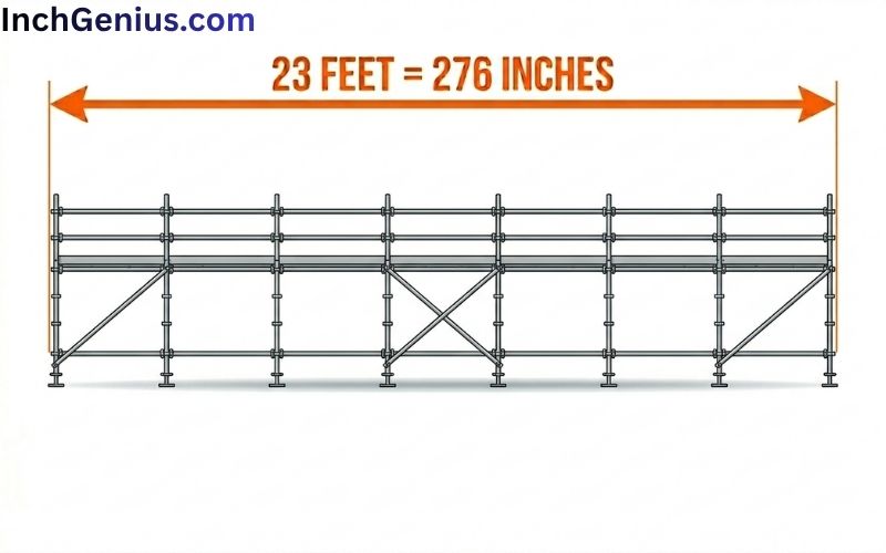 How Long is 23 Feet?