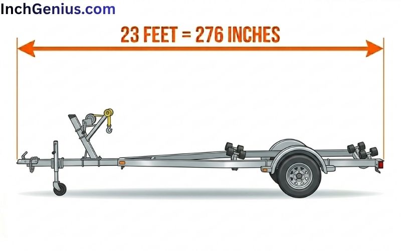 How Long is 23 Feet?