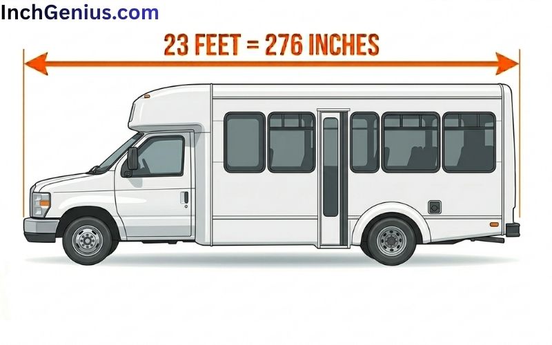 How Long is 23 Feet?