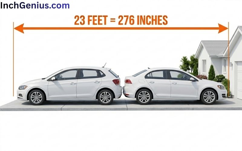 How Long is 23 Feet?
