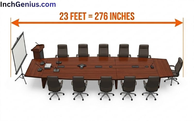 How Long is 23 Feet?