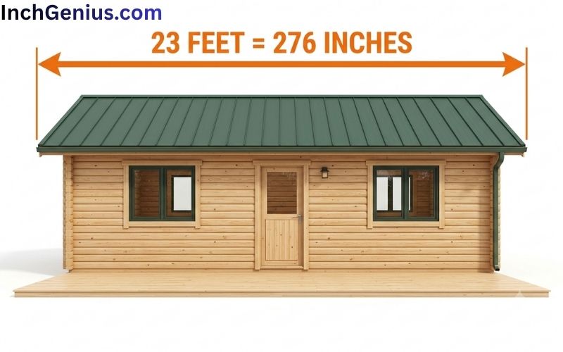 How Long is 23 Feet?