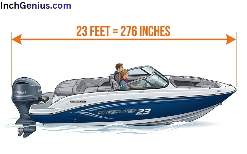 How Long is 23 Feet?