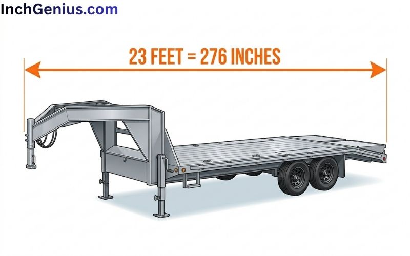 How Long is 23 Feet?