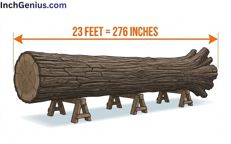 How Long is 23 Feet?