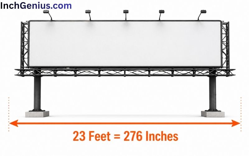How Long is 23 Feet?