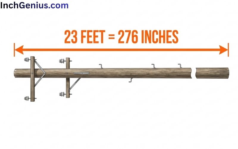 How Long is 23 Feet?