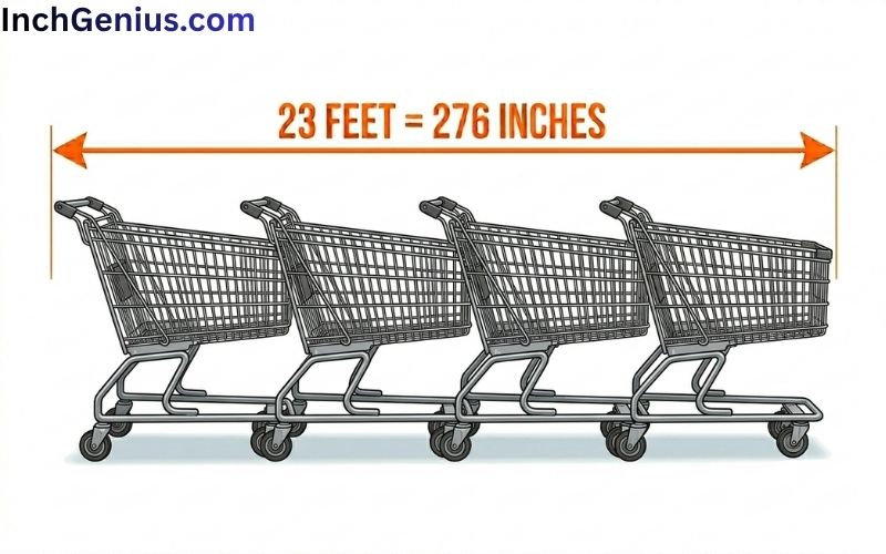 How Long is 23 Feet?